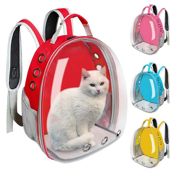 

cat carriers,crates & houses outdoor carrier sale pet bag backpack dog go out convenient transparent space super breathable back