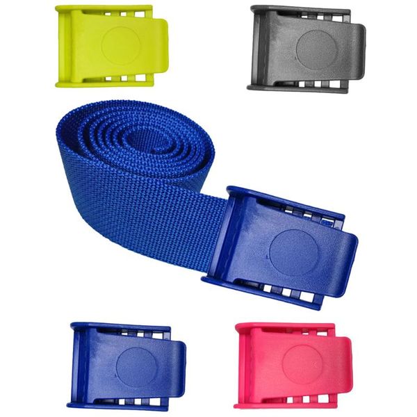 

pool & accessories 1.5m strong durable replacement webbing waist belt for backplate scuba diving weight
