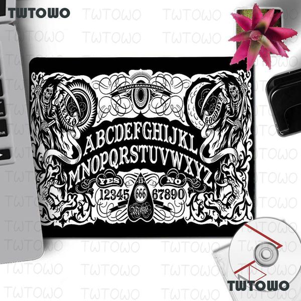 

mouse pads & wrist rests ouija board comfort small mat gaming pad keyboards anime mousepad decorate your desk non-skid rubber