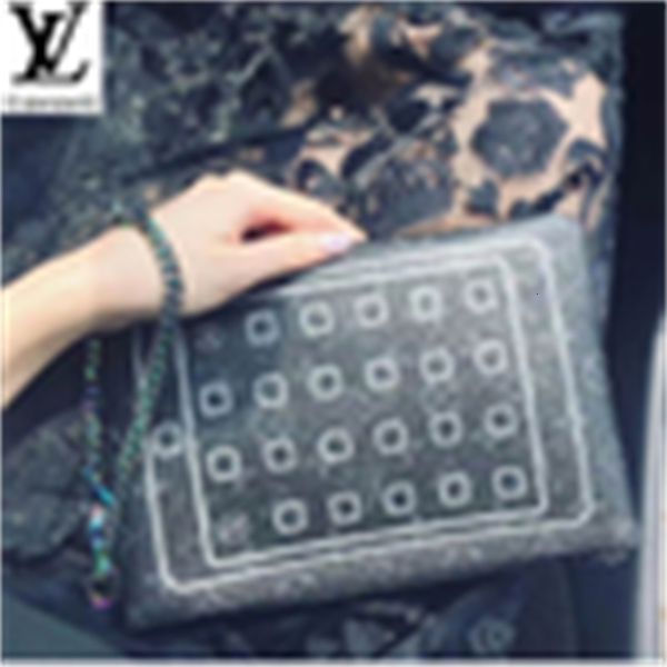 

brand designer luxury qkt9 ipad tablet bag m64449 long wallet chain wallets compact purse clutches evening key