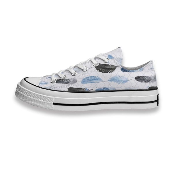 

custom printed shoes be black feather sneakers low mens womens skateboard sport footwear diy trainers canvas casual shoe trgz jcex