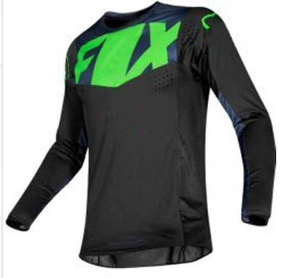 

motorcycle racing jersey quick-drying t-shirt mountain bike cross-country riding long-sleeved sweatshirt can be customized