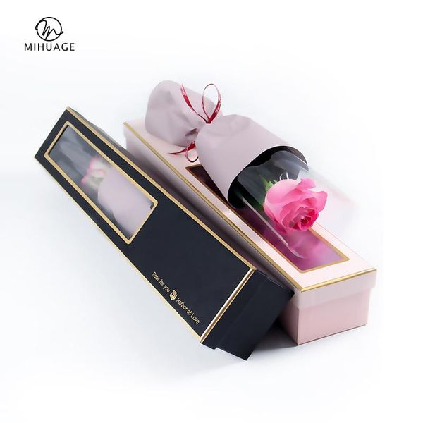 

gift wrap mihuage flowers paper packing box wrapping for festive wedding copy festival tissue decor