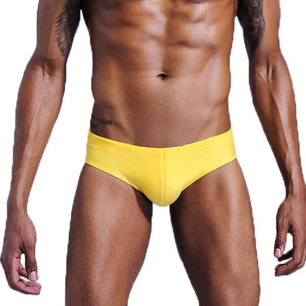 

men's shorts push pad low waist men swimwear swim trunks 2021 briefs bikinis beach surf swimming pool swimsuit beachwear, White;black
