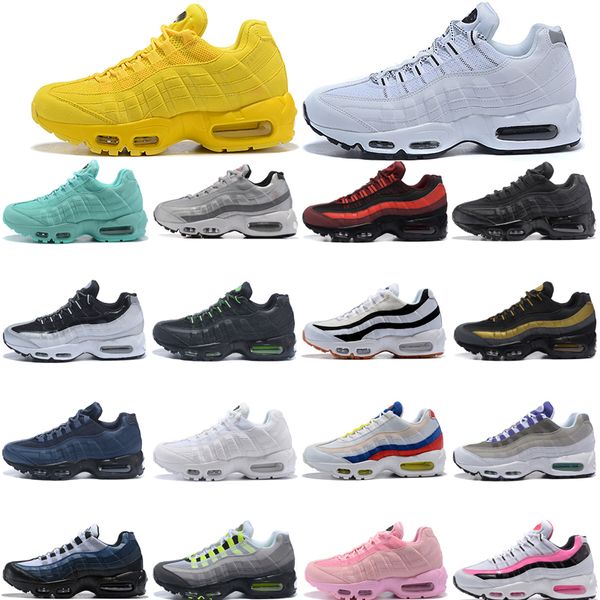 

new classic men women running shoes mx 95 black green white gold blue corduroy grape patch og neon pink suede rose what the yellow outdoor t