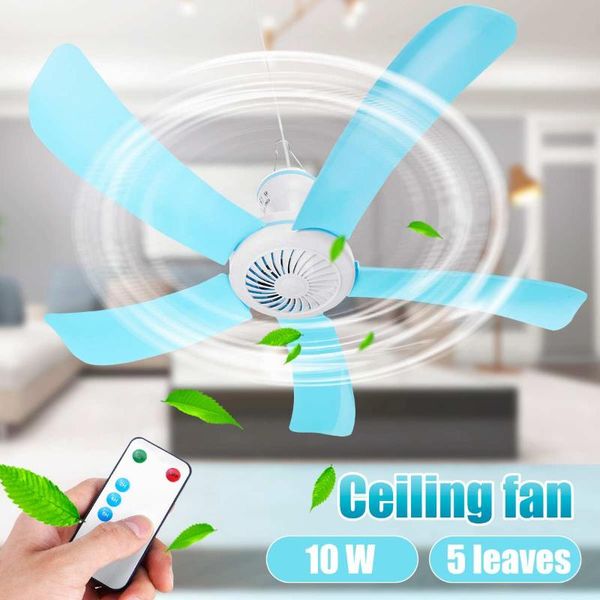 

electric fans 71/41cm energy saving ceiling fan anti-mosquito hanging air conditioner cooler with rc 3m cord for summer 5 blades