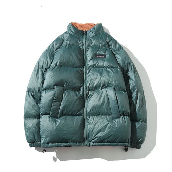 

down winter jackets gola parkas men overcoats wind-proof outwear abz602, Black