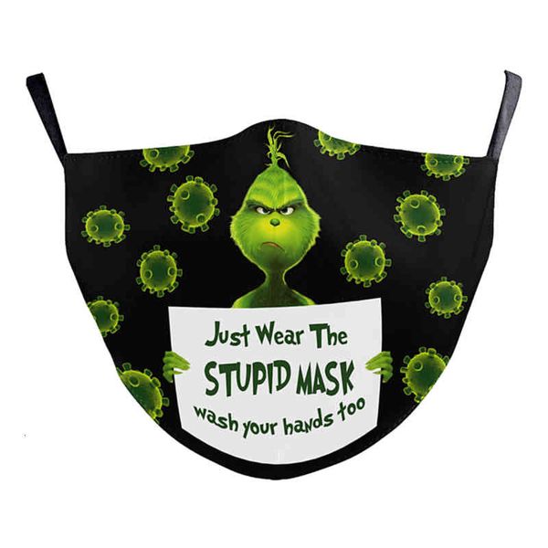 

cotton 3d digital printed dust and haze proof filter children's mask