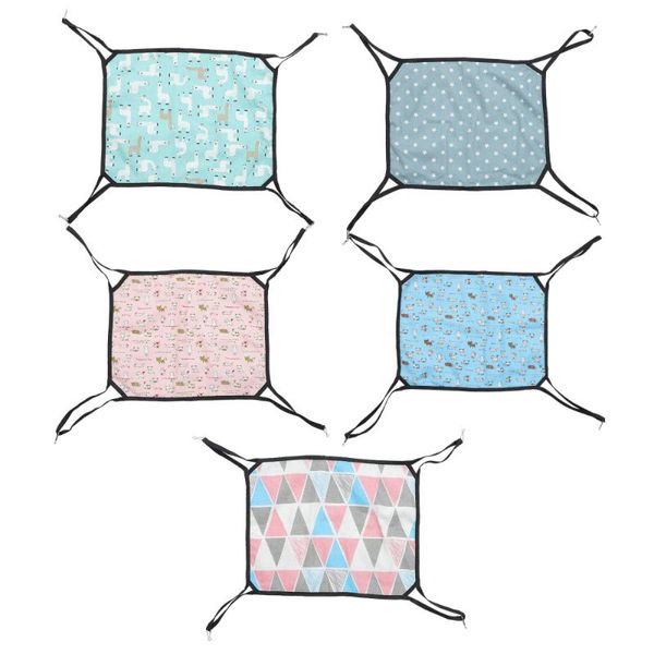 

cat beds & furniture 5pcs hammock hanging seat bed swing for ferret guinea hamster