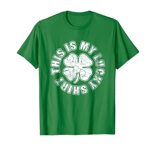 

This Is My Lucky Shirt St Patricks Day Irish Luck Gift T-Shirt, Mainly pictures