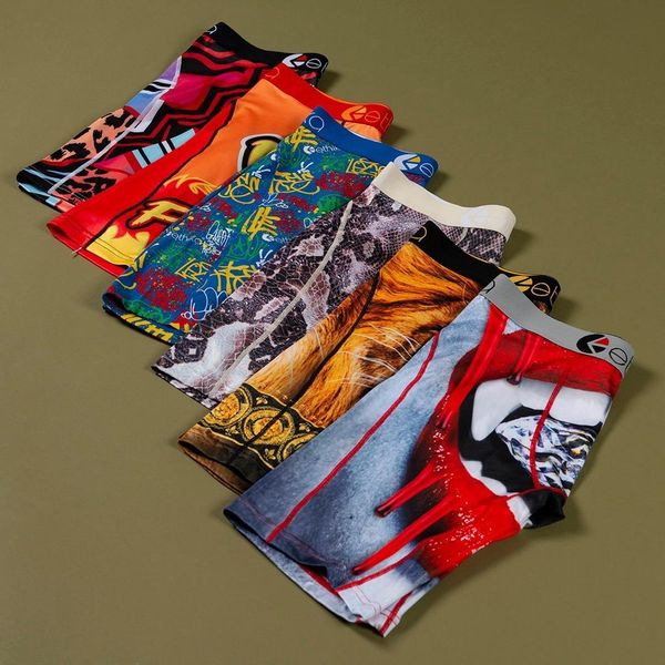

swimwears promotional 100% cotton men's boutique ethika briefs men boxer shorts briefs random color 01