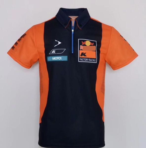 

2021 summer motorcycle polo shirt moto racing suit locomotive rider short-sleeved t-shirt