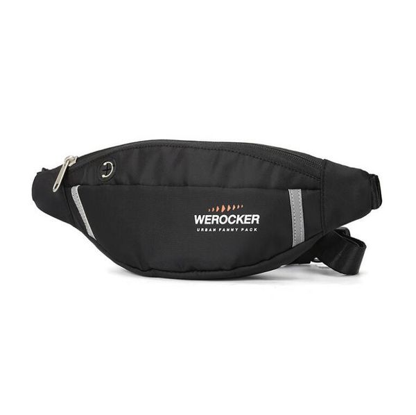 

waist pack fahsion belt bags women chest bag men canvas shoulder phone pocket