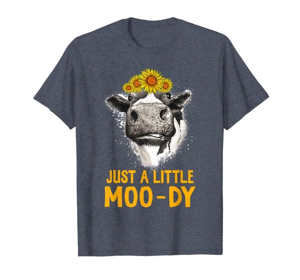 

Just A Little Moo-Dy T-Shirt Funny Heifer Shirt, Mainly pictures