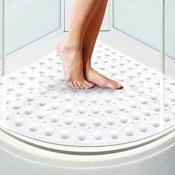 

54cm*54cm shower bathroom bath mat home bathtub safe dots pvc pad non slip mats