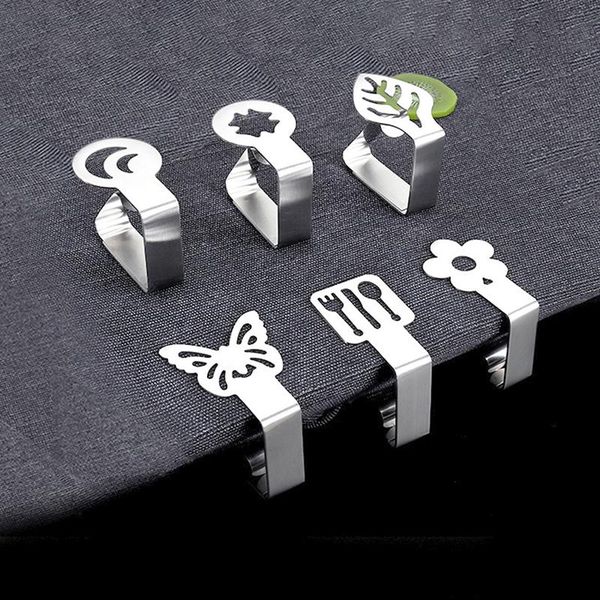

clothing & wardrobe storage butterfly tablecloth clips wedding clamp holder diy party craft decorative stainless steel kitchen supplies