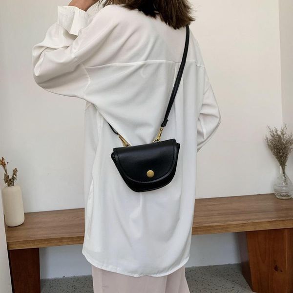 

evening bags solid color simple mini women pu leather crossbody ladies summer fashion sweet shoulder handbags sac femme