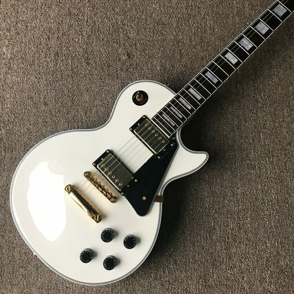 

alpine white gold hardware style electric guitar