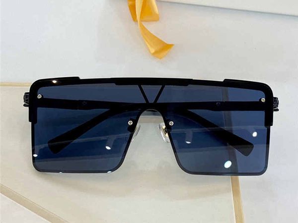 

2021 new leisure temperament 9808 sunglasses man women charming shining fashion uv protection come with package, White;black