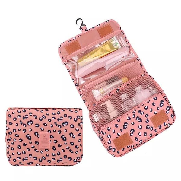 

high capacity makeup bag travel cosmetic waterproof toiletries storage cosmetics kit ladies beauty bags & cases