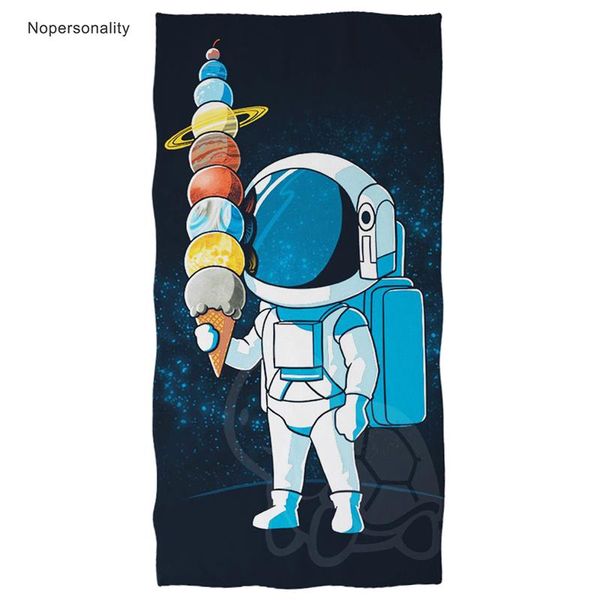 

towel upetstory soft beach hair home bathroom shower towels planet space galaxy astronaut bath face for adults customized