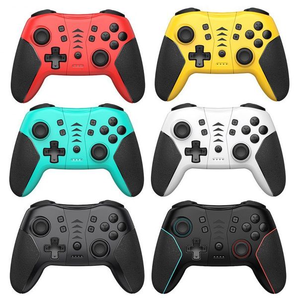 

game controllers & joysticks switch wireless bluetooth gamepad handle six-axis somatosensory vibration with macro programming function