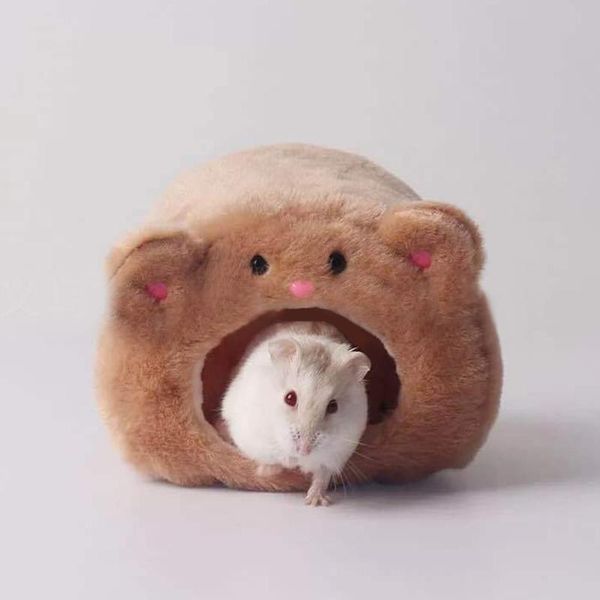 

small animal supplies warm bed rat hammock squirrel winter pet toy hamster cage house hanging nest+mat