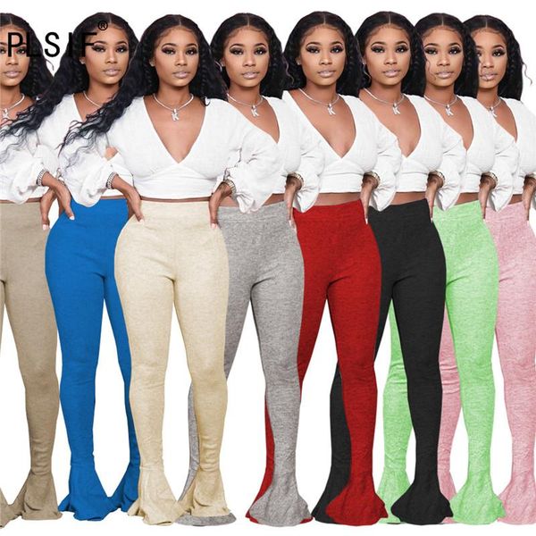 

women's pants & capris simple pure color high hip skinny tight club party lady fashion sheath trouser street, Black;white