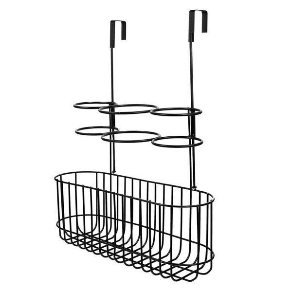 

hooks & rails 1pc simple iron craft wall-mounted rack home use storage sundries holder baskets organizador armario
