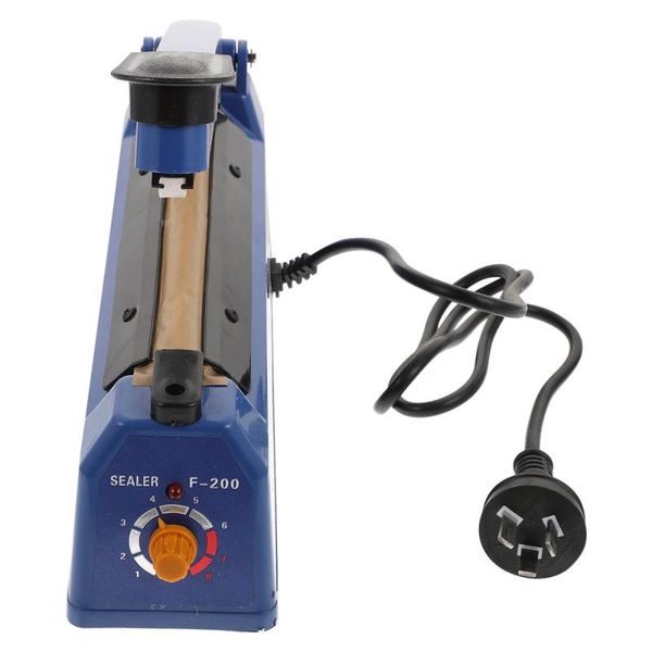 

bag clips 1 set impulse manual hand sealing machine film (au plug)