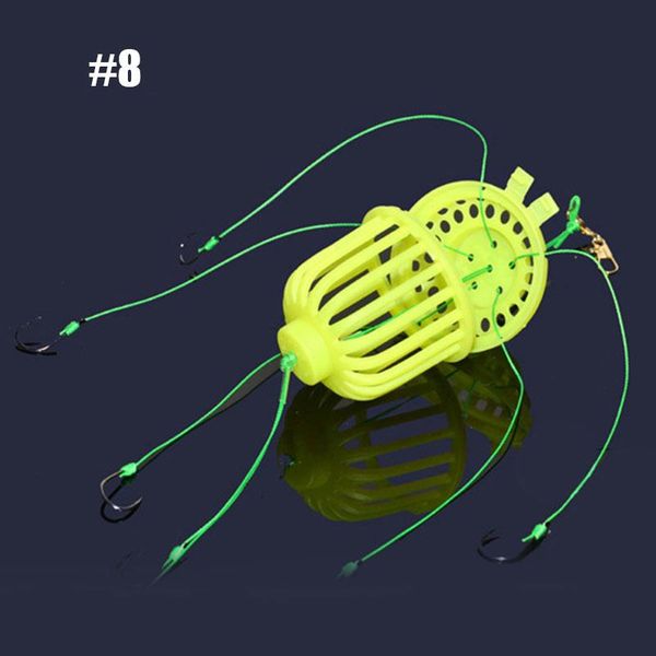 

plastic fluorescence hook cage fishing lure floating accessory asd88 hooks