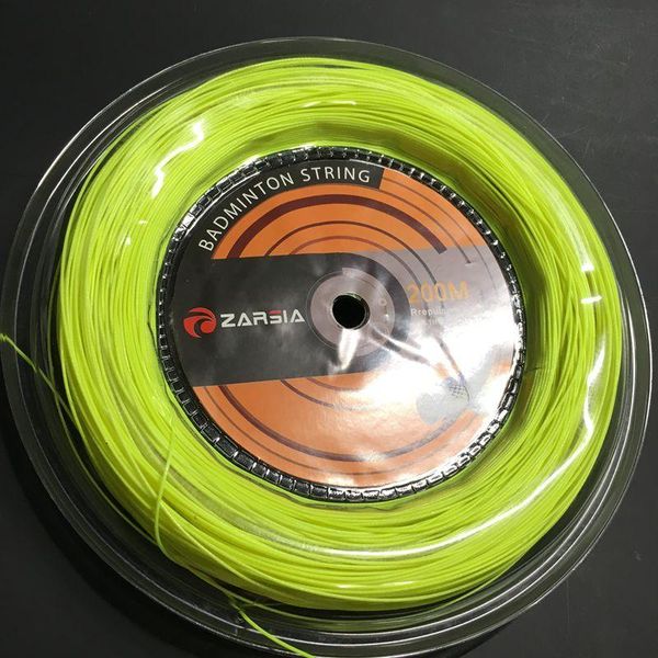 

(1 reel/lot) zarsia badminton string reel 200m racket sets