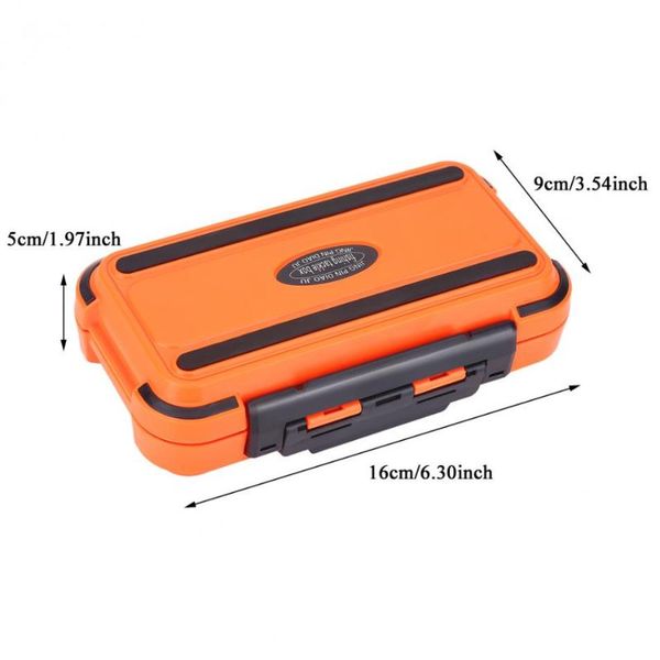 

fishing accessories hard plastic storage case box lure hook bait tackle