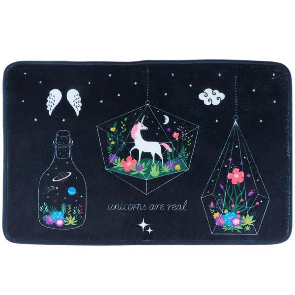 

carpets 1pc lovely non-skid mat durable floor pad household entrance