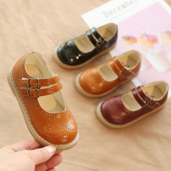 

girls school shoes summer children girls bohemian casual sandals kids fashion flat shoes chaussure enfant fille leather shoes, Black;grey