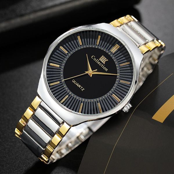 

wristwatches 2021 stainless steel quartz watch for men fashion casual wristwatch military sports clock relogio masuclino, Slivery;brown