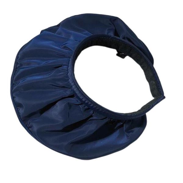 

wide brim hats m7dd women ess cap solid color sun visor hat for seashore camping, Blue;gray