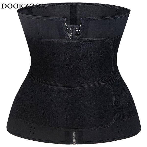 

waist trainer cincher neoprene sauna corset shaper women body shapewear slimming reducing belts underwear modeling strap fajas