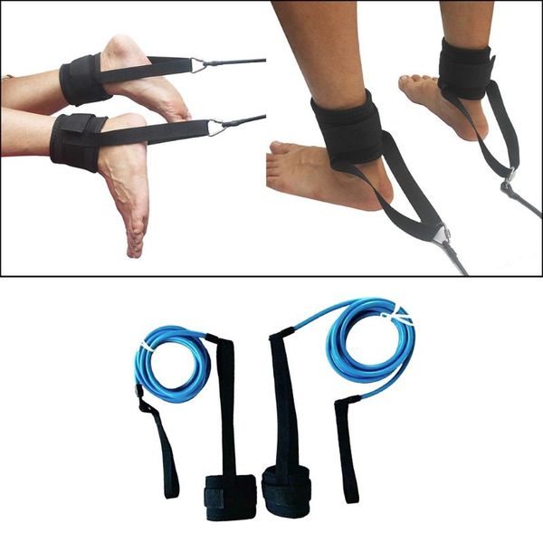 

pool & accessories swim training belt resistance tether ankle stationary leash