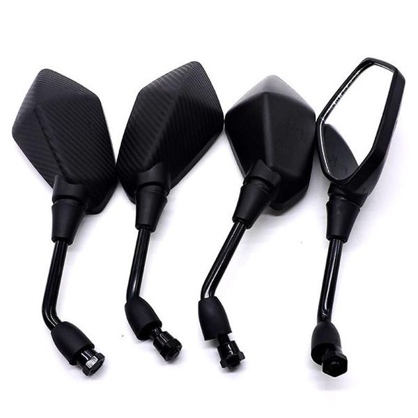 

motorcycle mirrors universal electrical scooter rear view atv side mirror 8mm 10mm motorbike rearview moto accessories