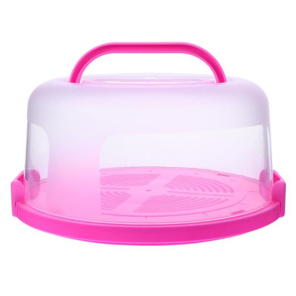 

reusable cake holder with handle premium durable gift wrap