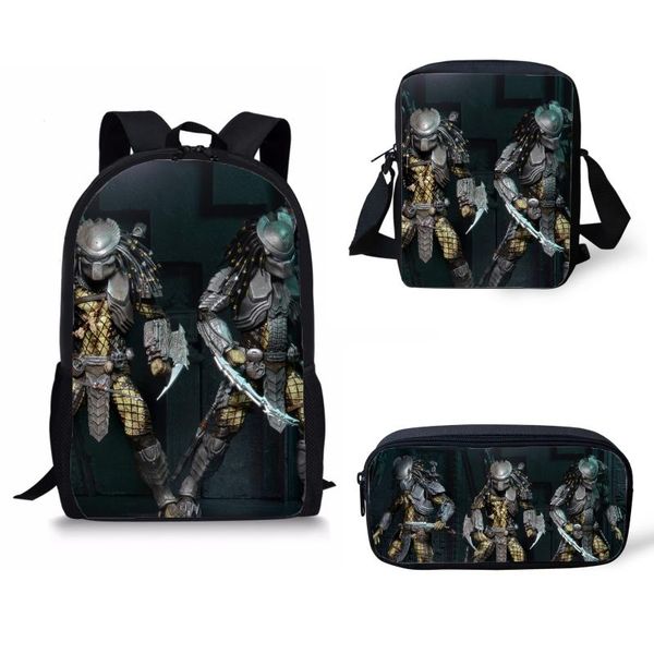 

pcs/set children school bags 3d backpack for teen boys kids book customized cartoon prints cosplay