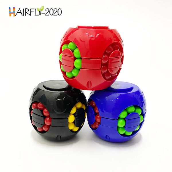 

dhl magic puzzle fidget cube toys bundle stress ball beans anti anxiety relief edc decompression for adults kids fy9408 a13