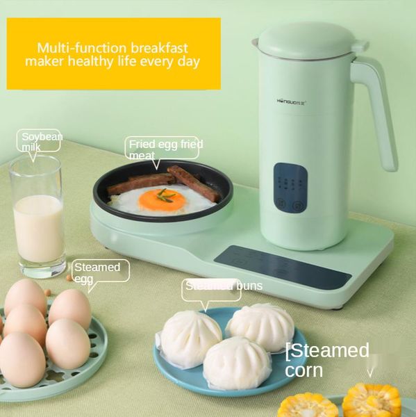

electric skillets soybean milk machine household mini multi-function automatic no cooking filter residue intelligent breakfast