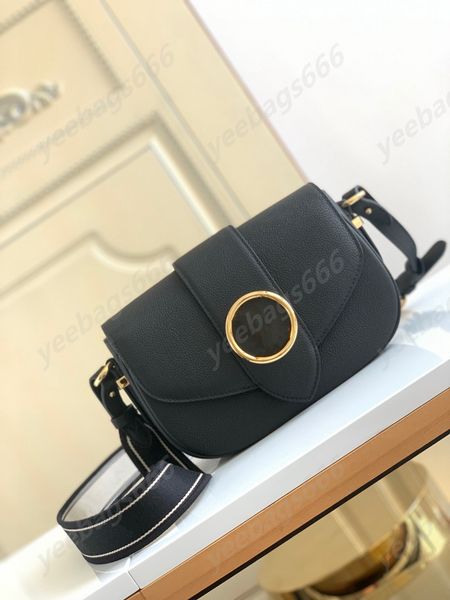 

designer luxury handbags purses flip round pont 9 messenger bag brand classic style smooth genuine leather shoulder bags