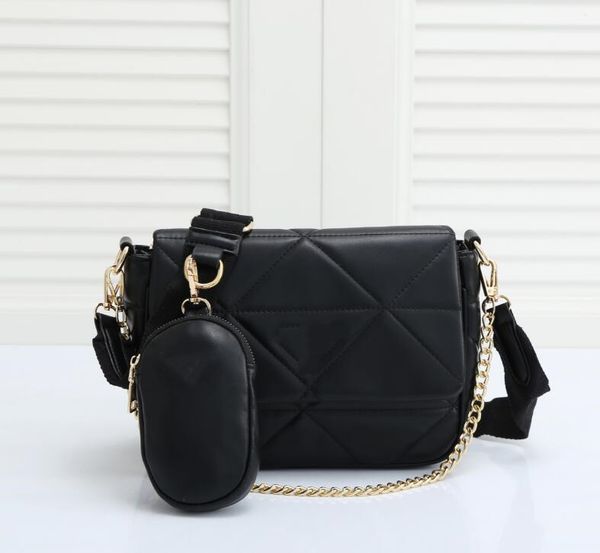 

classic designer new two-piece fashion men messenger bags cross body bag school bookbag shoulder handbags man purse sell 2156# 25*10*19cm