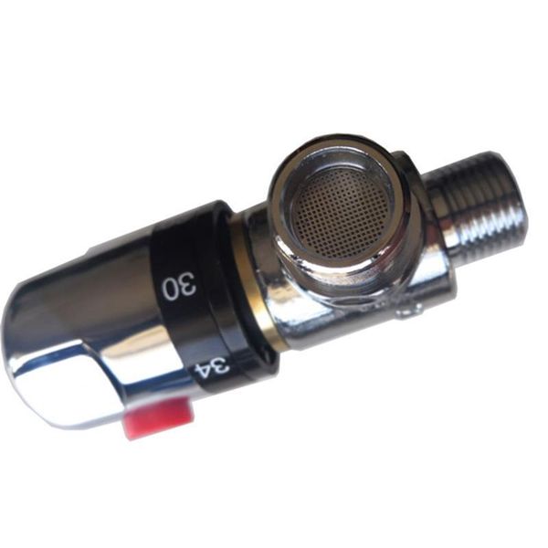 

home improvement tool brass thermostatic mixing valve bathroom faucet temperature mixer control shower sets