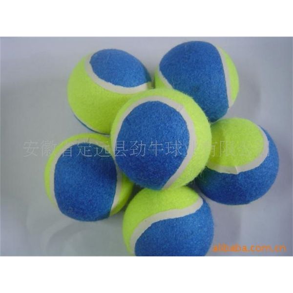 

perennial production of various specifications and colors tennis balls