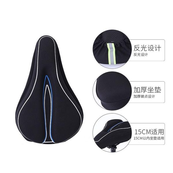 

bike saddles bicycle seat saddle mtb road mountain racing soft cushion handlebar
