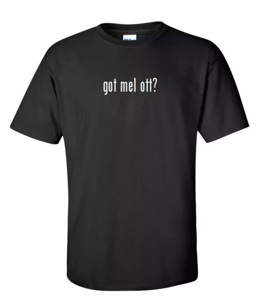 

got mel ott  cotton t-shirt shirt solid black white funny joke gift s -5xl, White;black